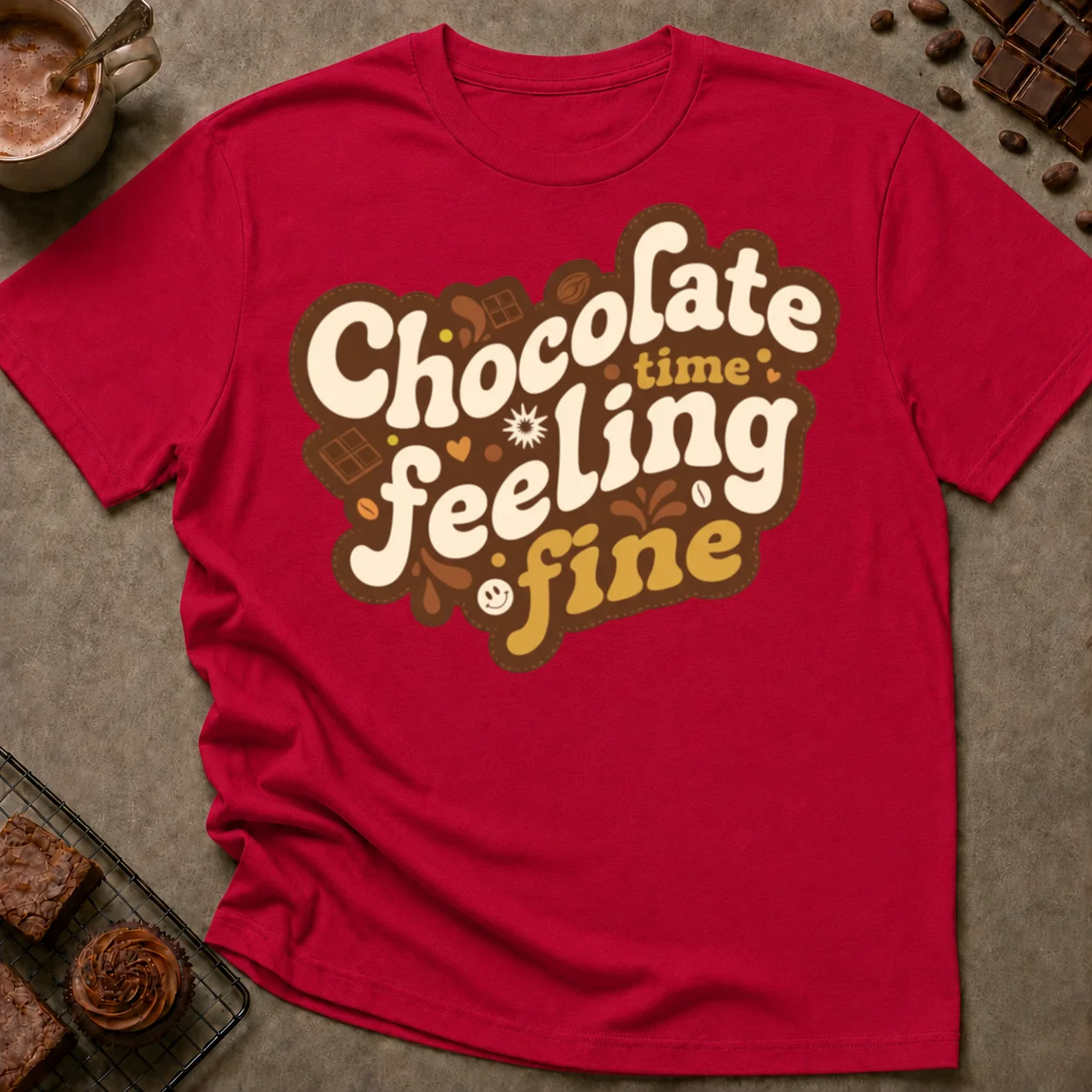 Chocolate Time T-Shirt - Image 4