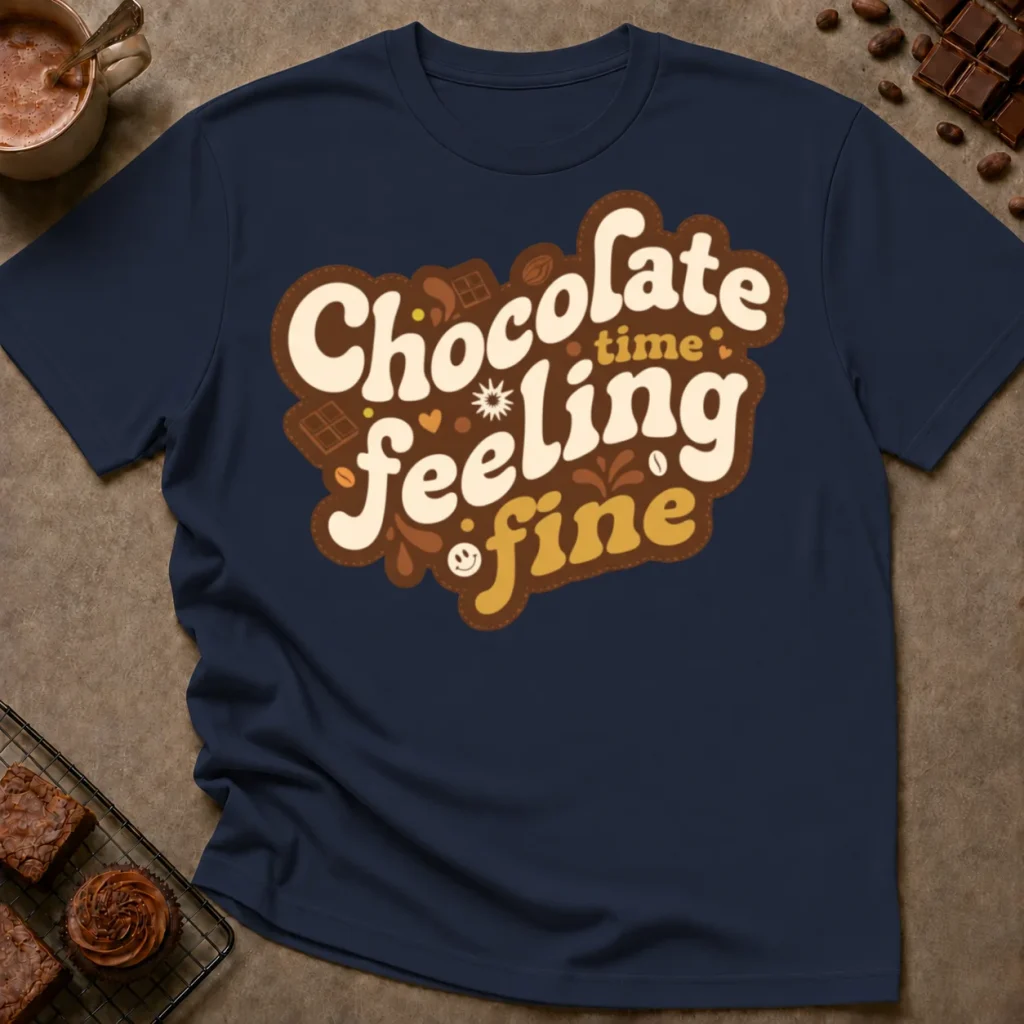 Chocolate Time T-Shirt