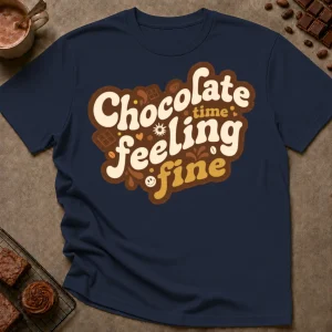 Chocolate Time T-Shirt - Image 2