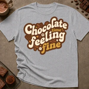 Chocolate Time T-Shirt - Image 5
