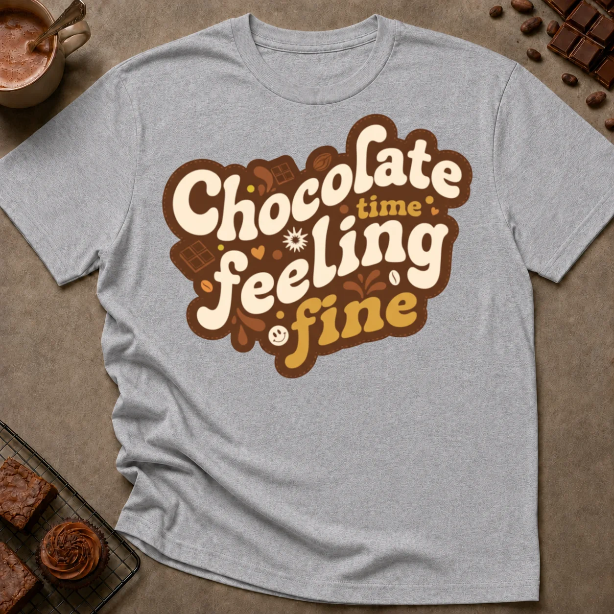 Chocolate Time T-Shirt - Image 5