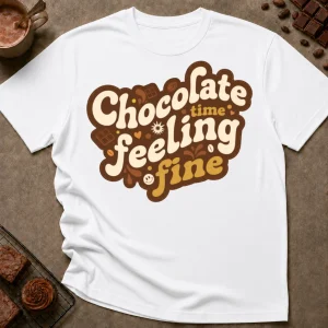 Chocolate Time T-Shirt - Image 6