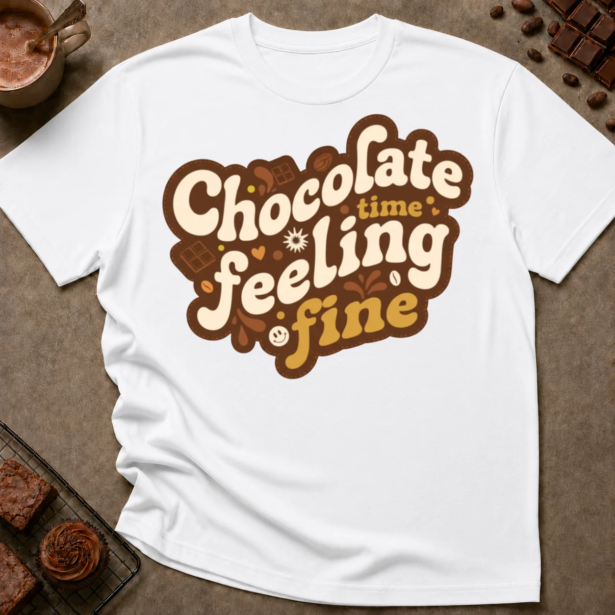 Chocolate Time T-Shirt - Image 6