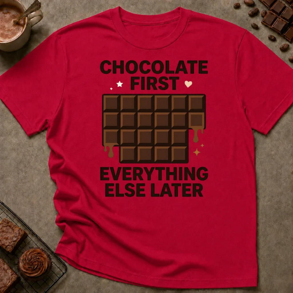 Chocolate First T-Shirt