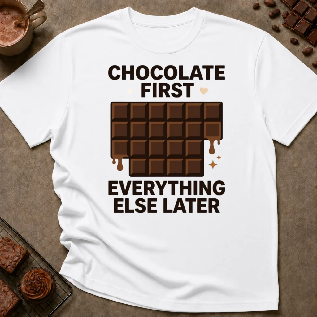 Chocolate First T-Shirt