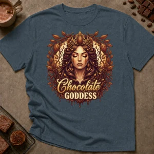 Chocolate Goddess T-Shirt - Image 3