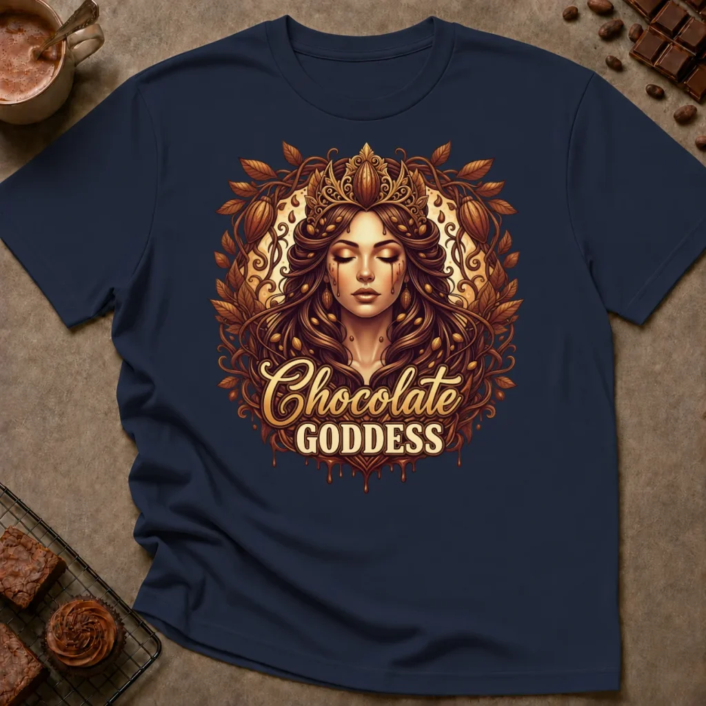 Chocolate Goddess T-Shirt