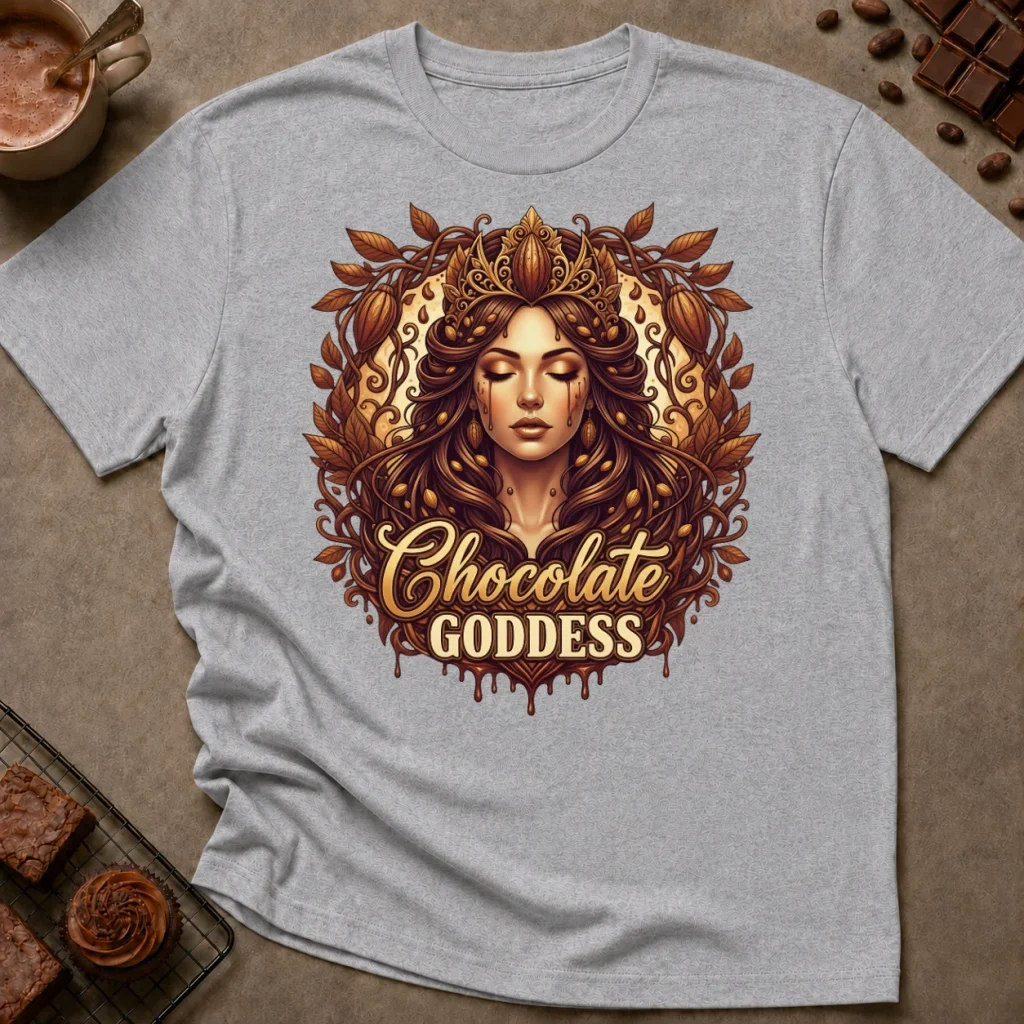 Chocolate Goddess T-Shirt