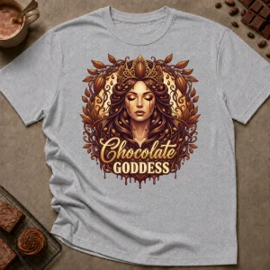 Chocolate Goddess T-Shirt - Image 4