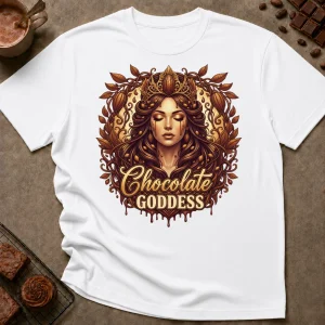 Chocolate Goddess T-Shirt - Image 5