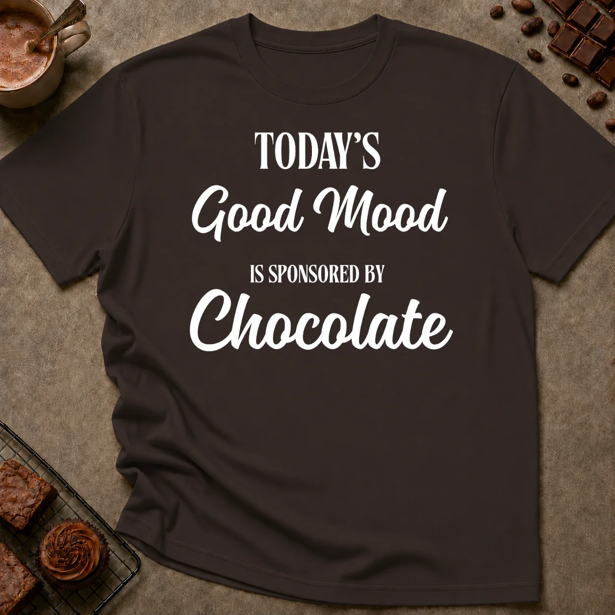 Today's Good Mood T-Shirt - Image 3