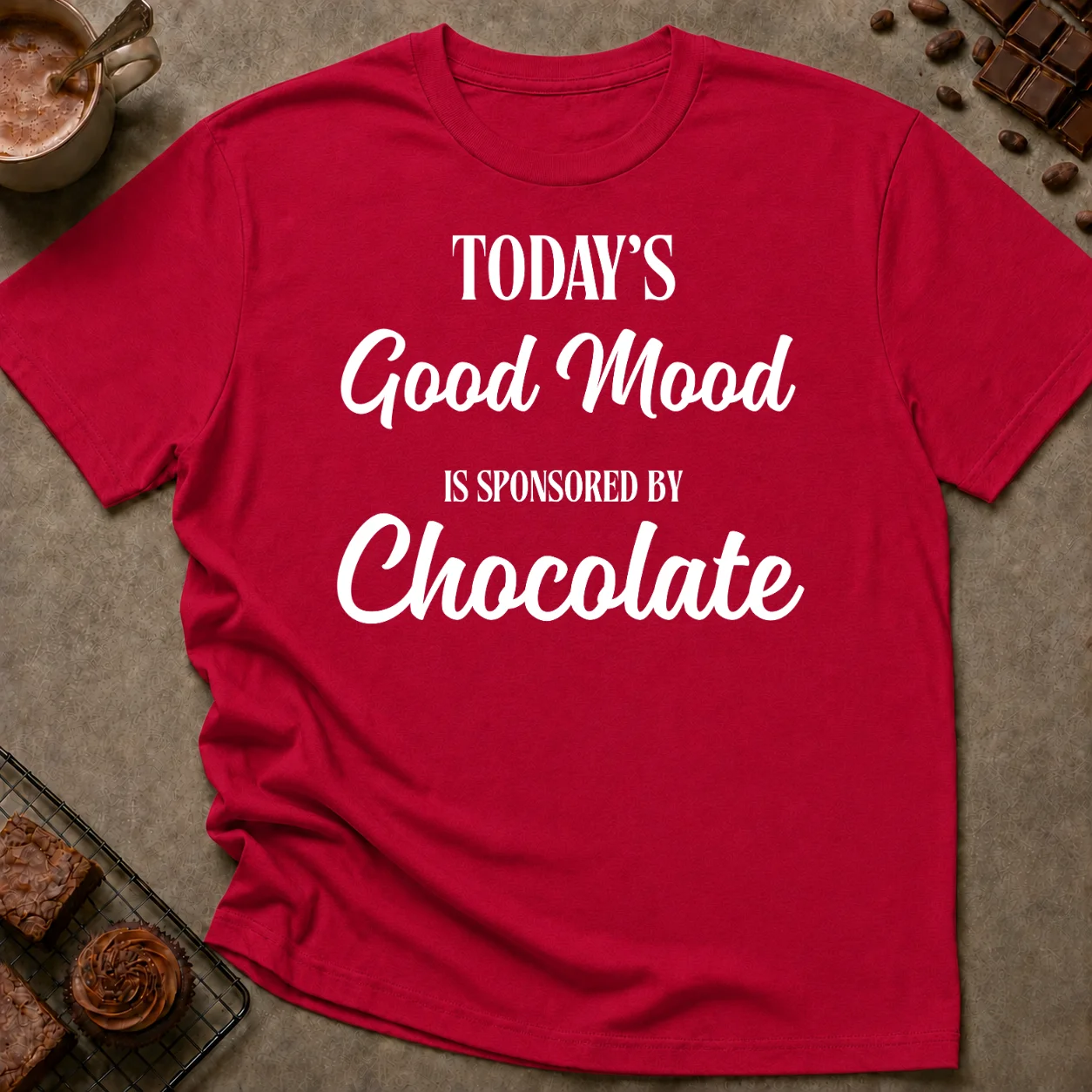 Today's Good Mood T-Shirt - Image 6