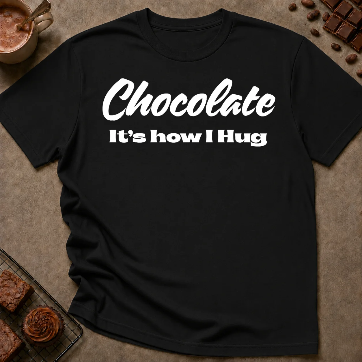 It's How I Hug T-Shirt - Image 2