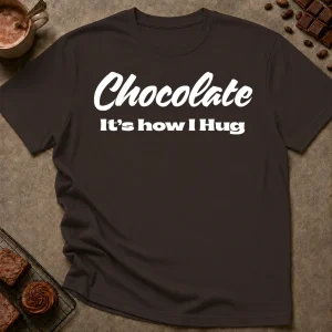 It's How I Hug T-Shirt - Image 1