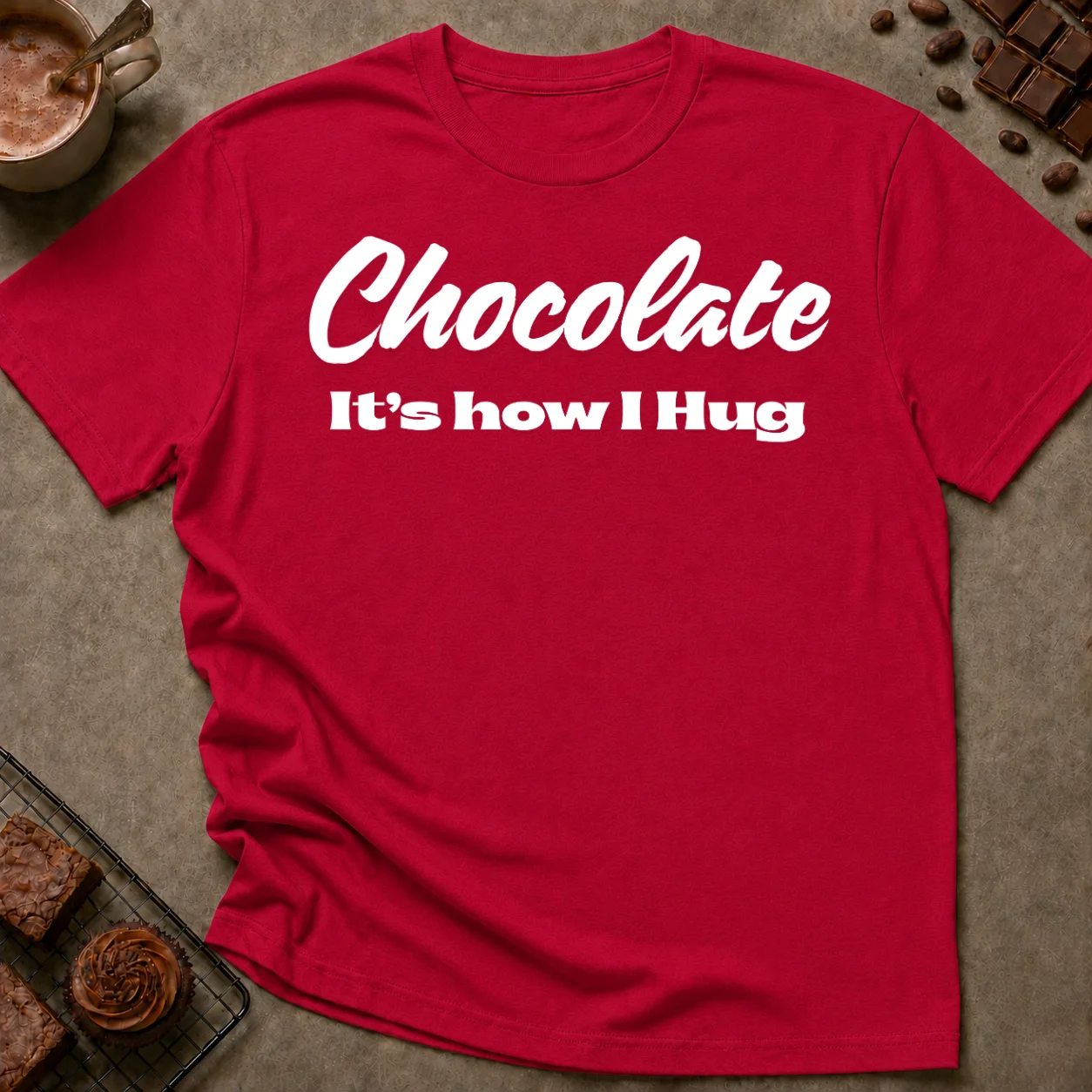 It's How I Hug T-Shirt - Image 7