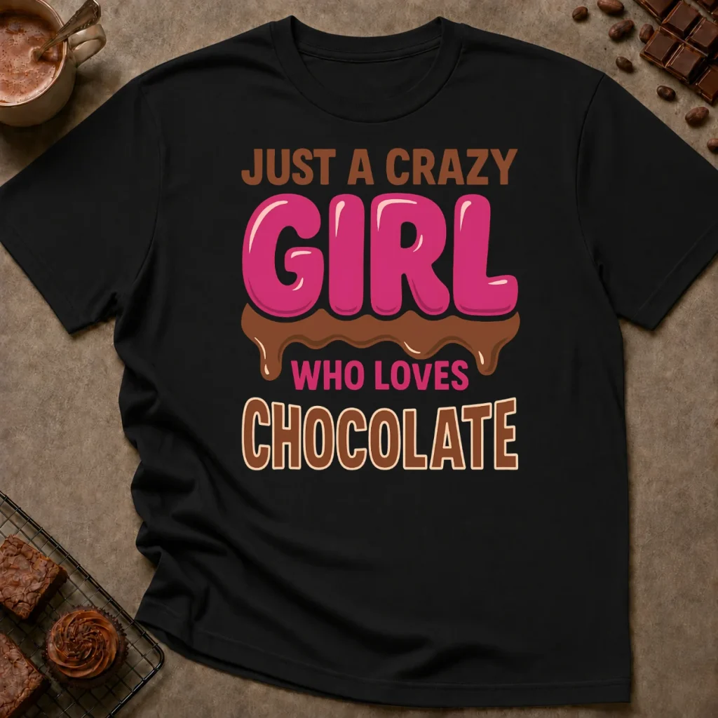 Just a Crazy Girl T-Shirt