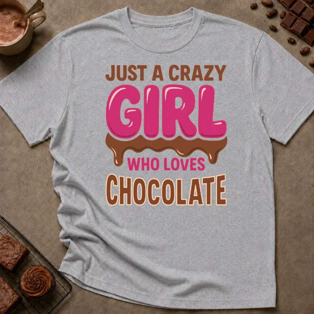 Just a Crazy Girl T-Shirt