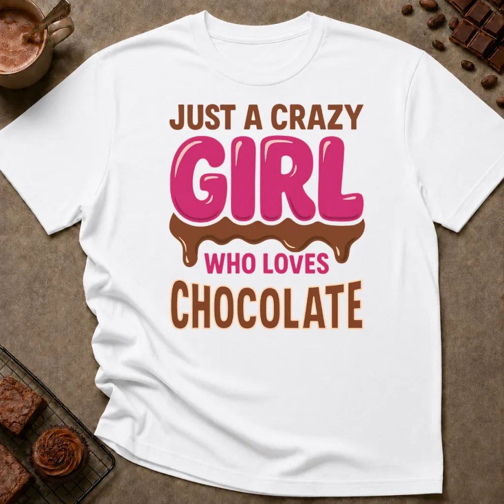 Just a Crazy Girl T-Shirt