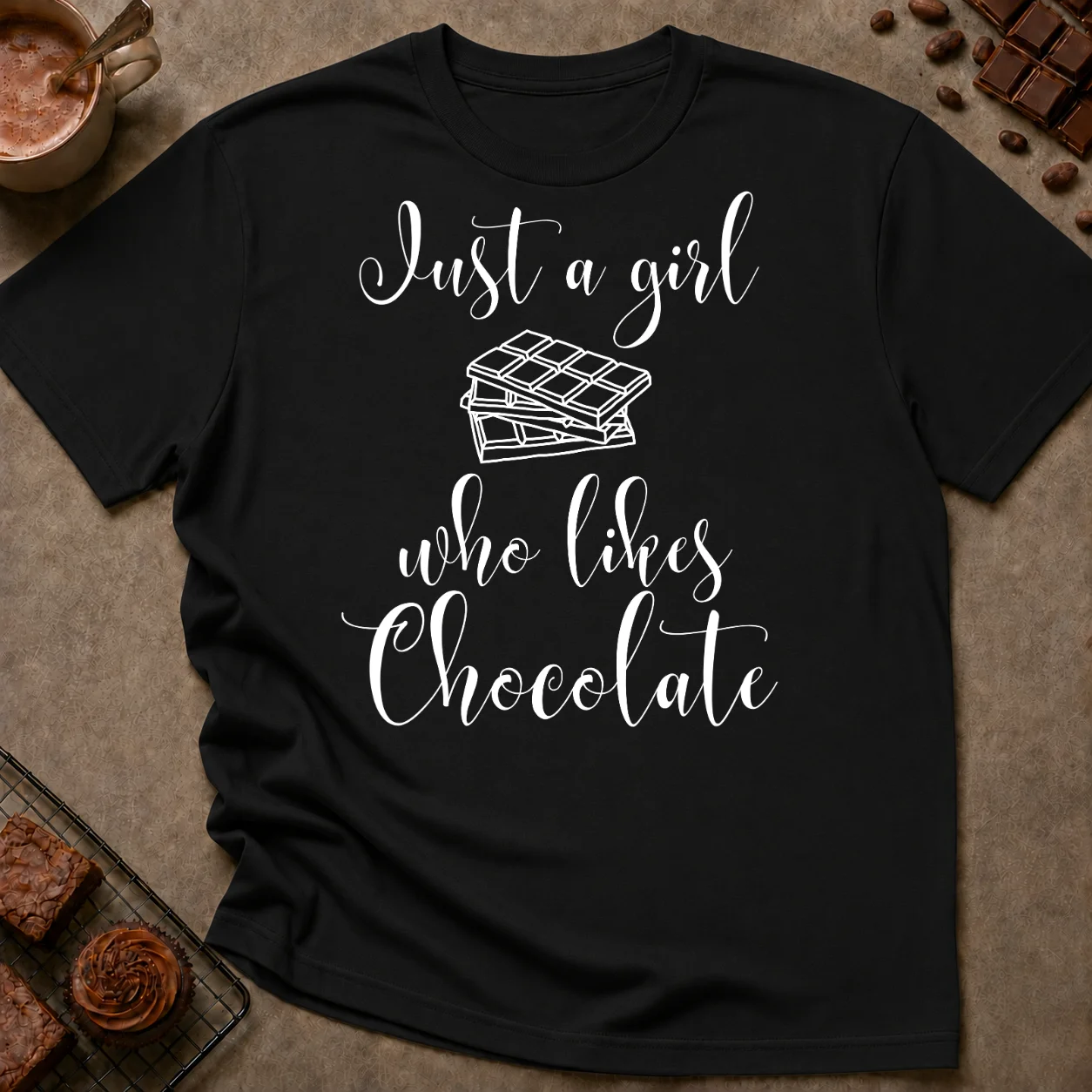 Just a Girl T-Shirt - Image 2