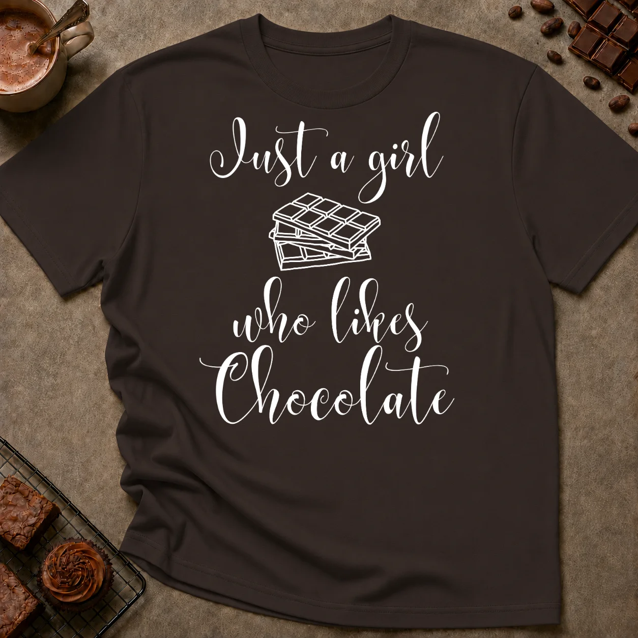 Just a Girl T-Shirt - Image 4