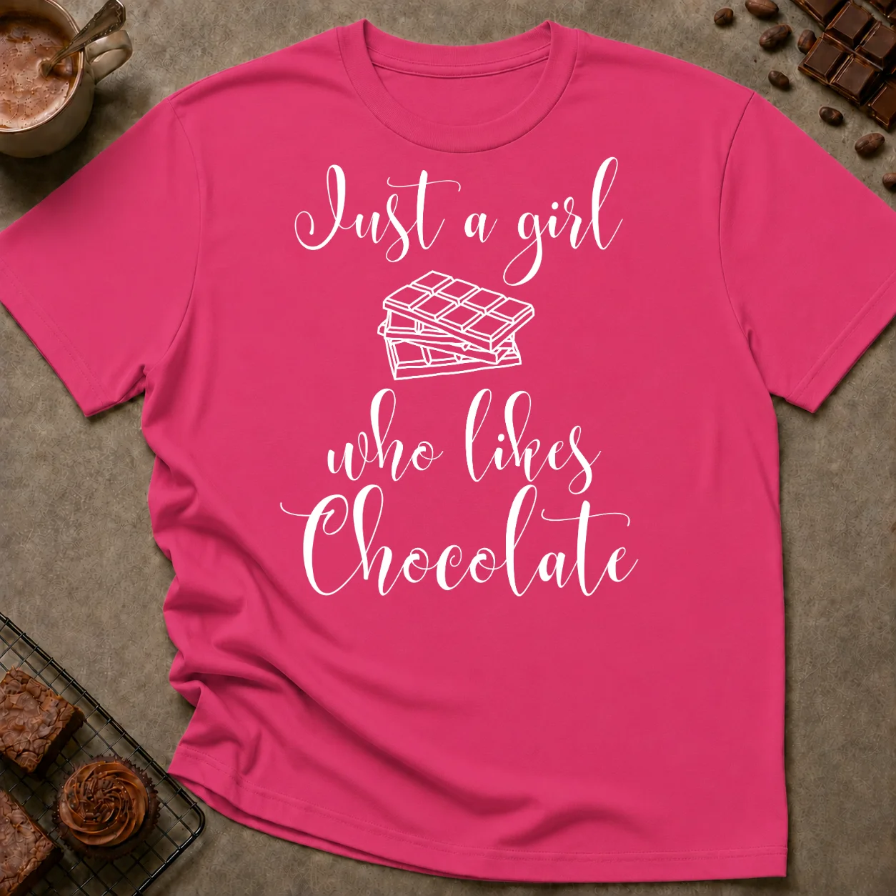 Just a Girl T-Shirt - Image 6