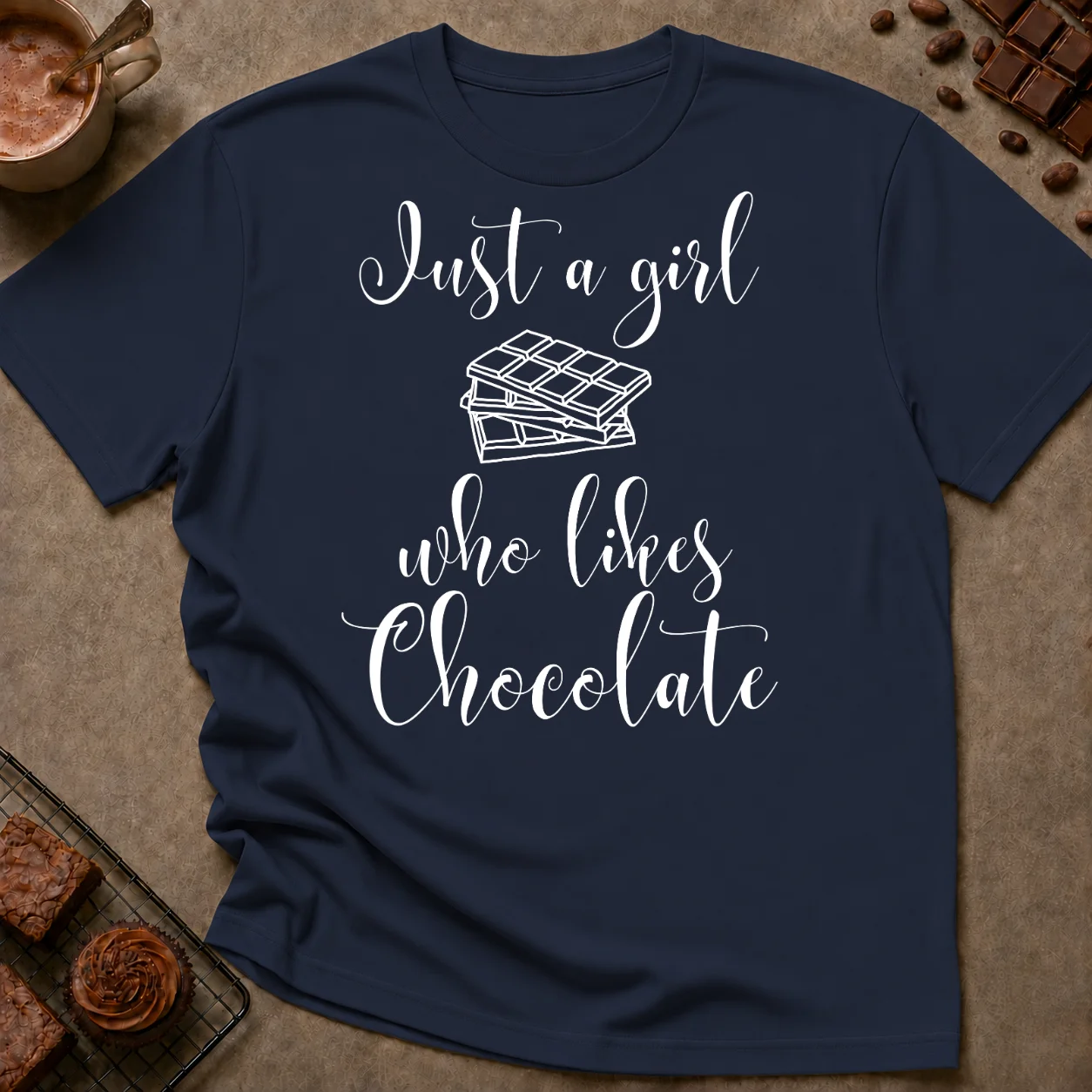 Just a Girl T-Shirt - Image 3