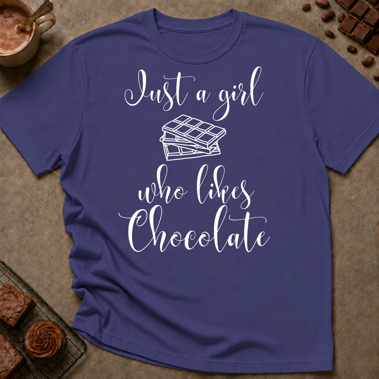 Just a Girl T-Shirt - Image 5