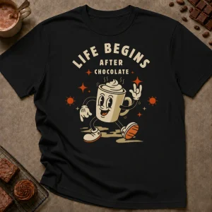 After Chocolate T-Shirt - Image 2