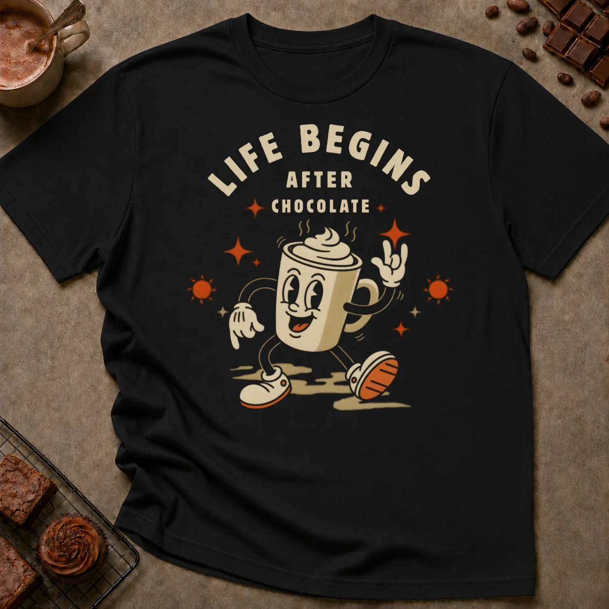 After Chocolate T-Shirt - Image 2