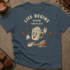 After Chocolate T-Shirt - Image 3