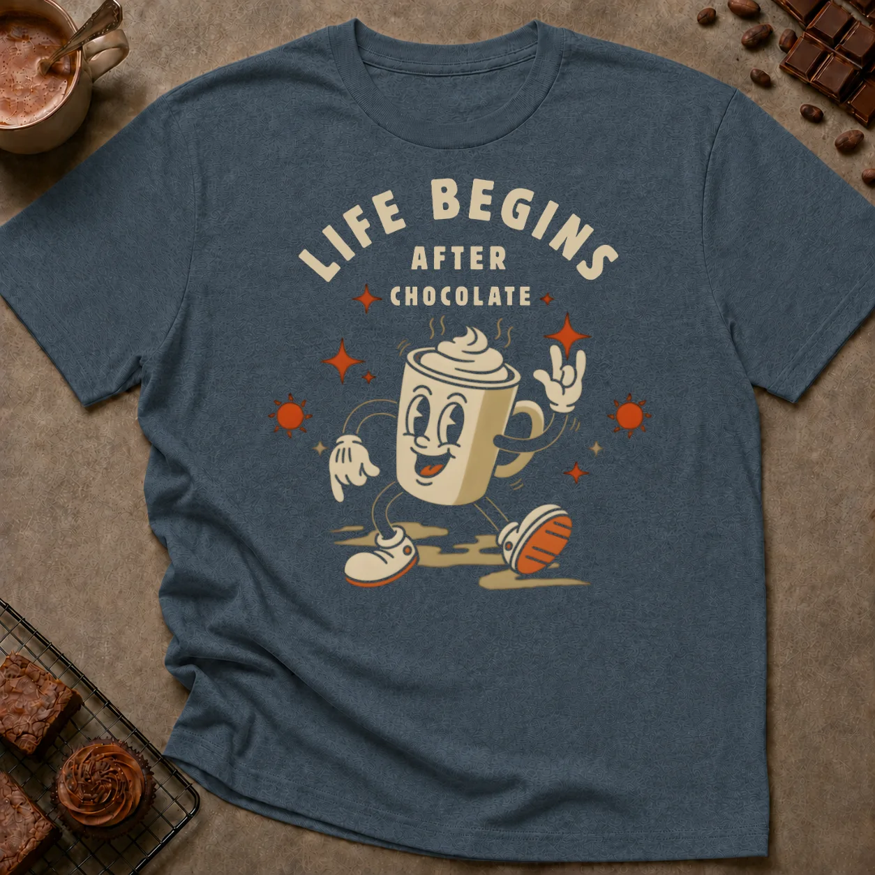 After Chocolate T-Shirt - Image 3