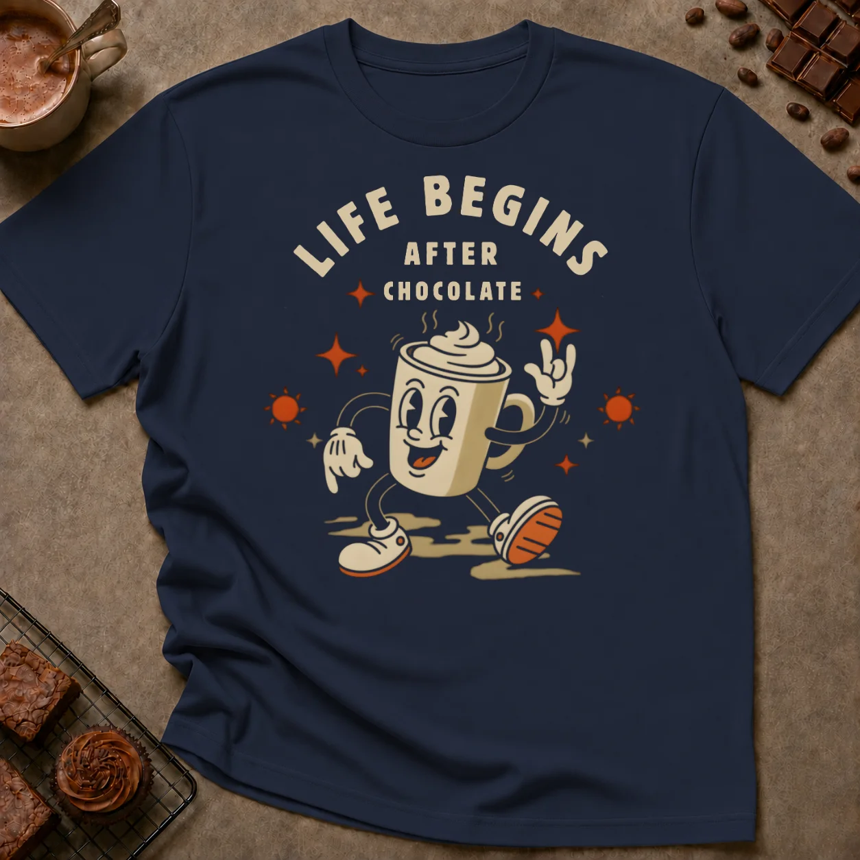 After Chocolate T-Shirt - Image 1