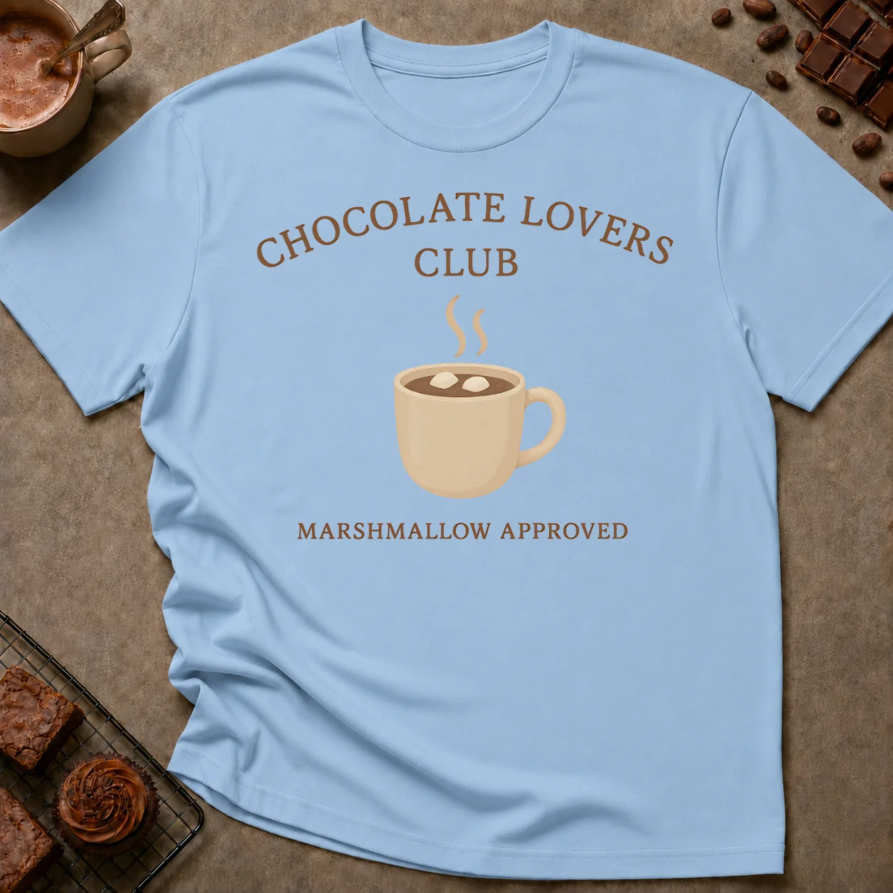 Chocolate Lovers Club T-Shirt - Image 3
