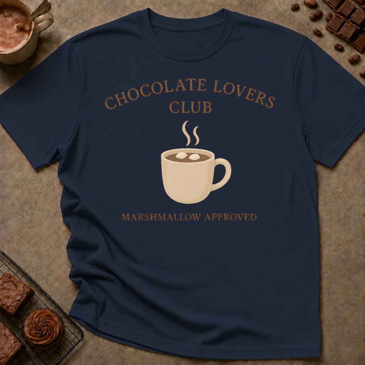 Chocolate Lovers Club T-Shirt - Image 2