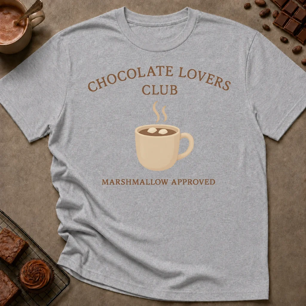 Chocolate Lovers Club T-Shirt