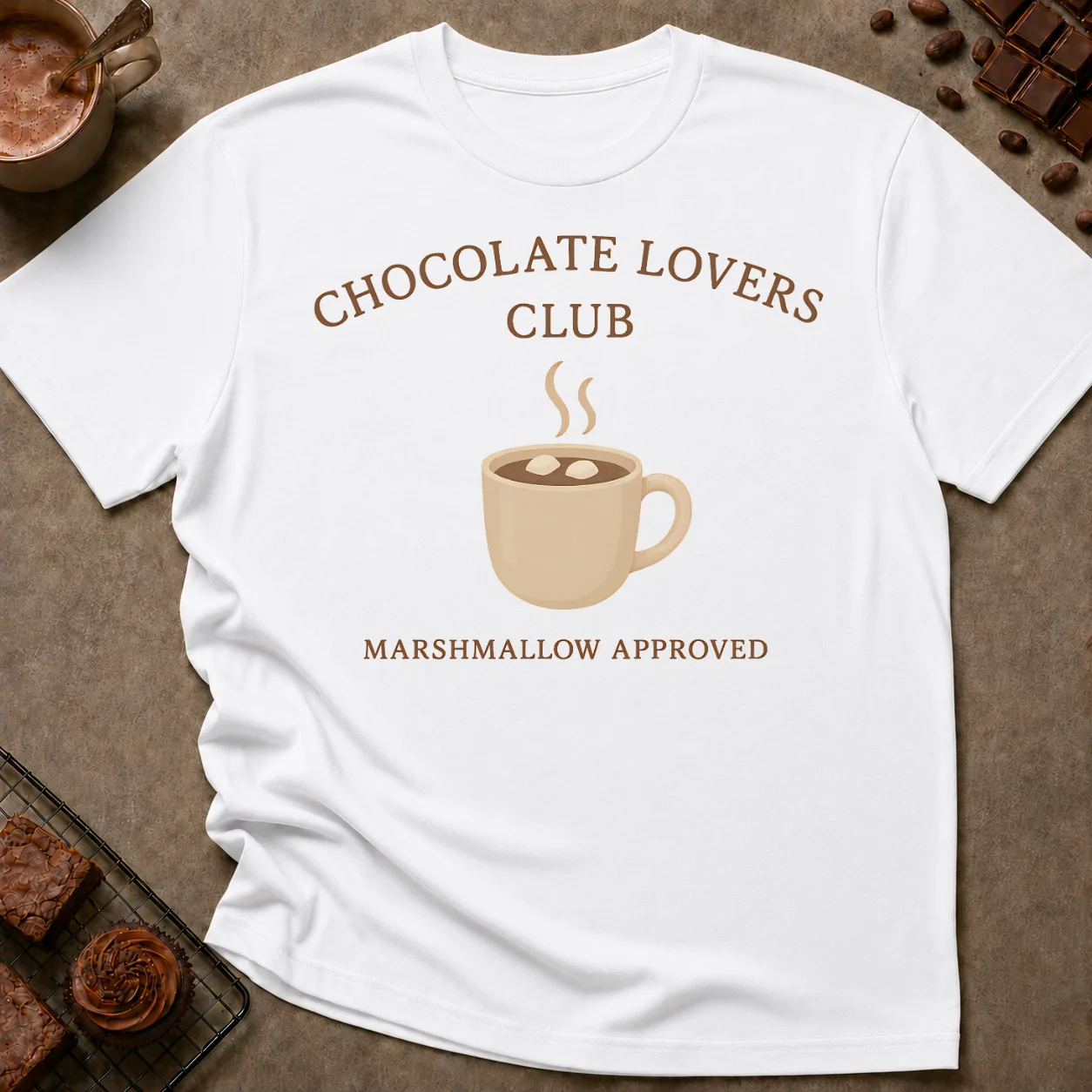 Chocolate Lovers Club T-Shirt - Image 5