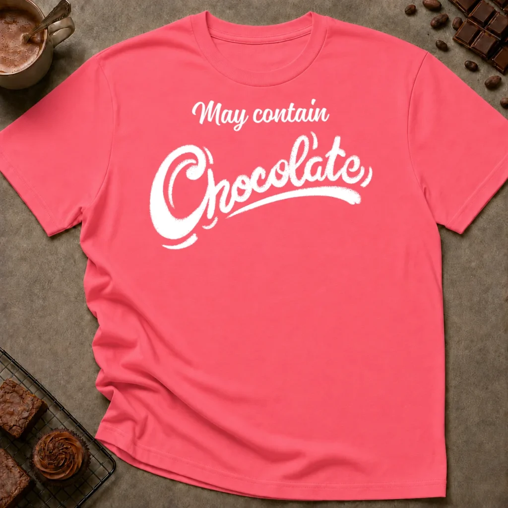 May Contain Chocolate T-Shirt