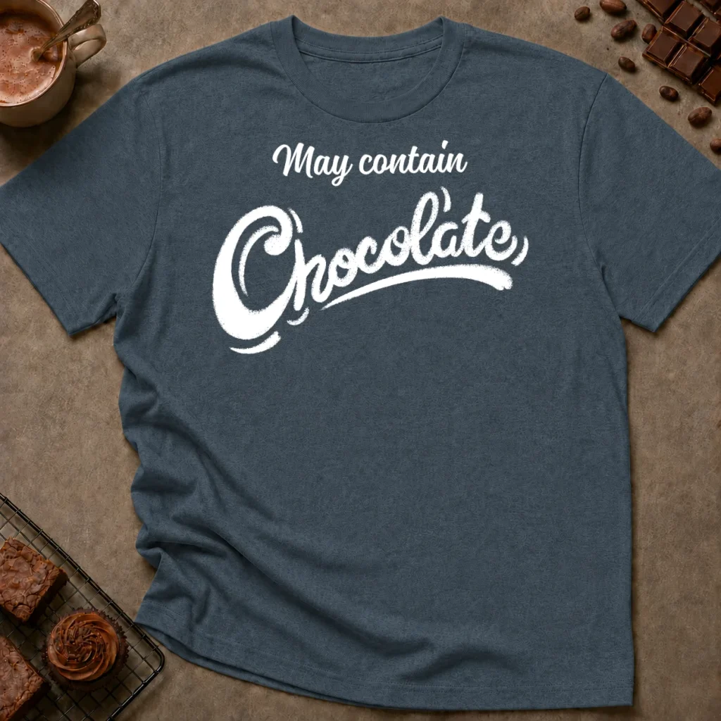 May Contain Chocolate T-Shirt