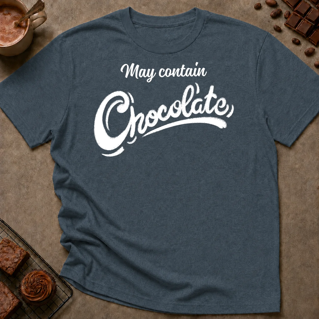 May Contain Chocolate T-Shirt - Image 3