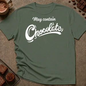 May Contain Chocolate T-Shirt - Image 5