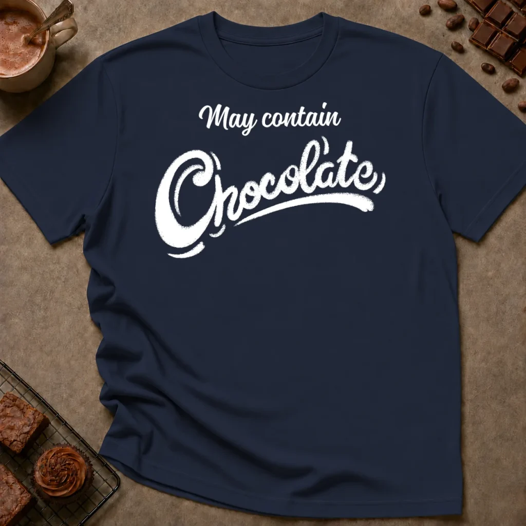 May Contain Chocolate T-Shirt