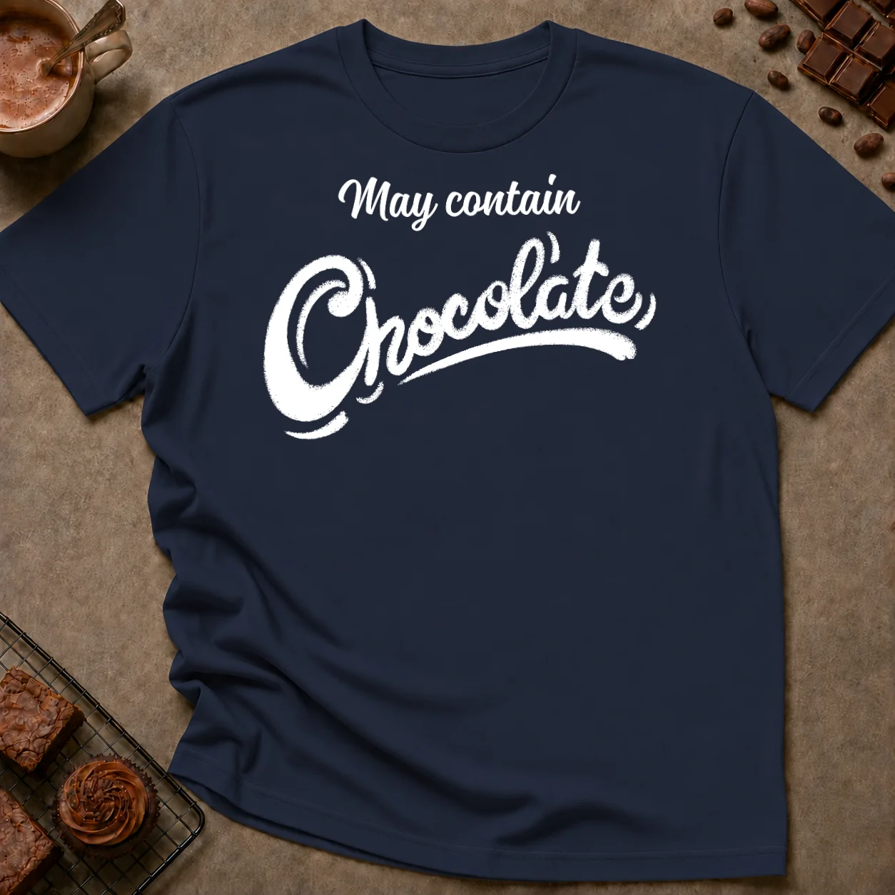 May Contain Chocolate T-Shirt - Image 2