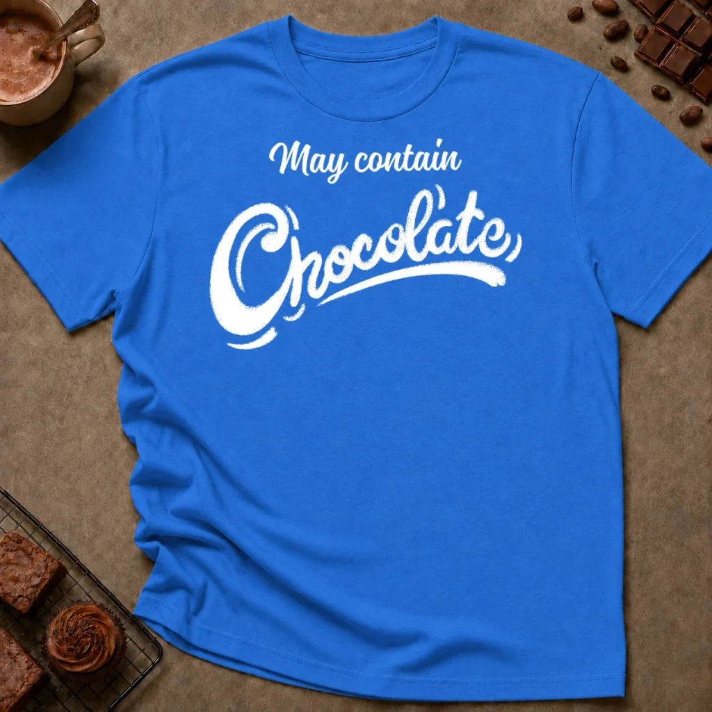 May Contain Chocolate T-Shirt