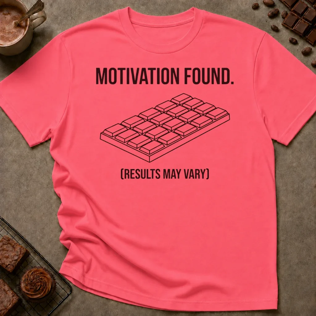 Motivation Found T-Shirt
