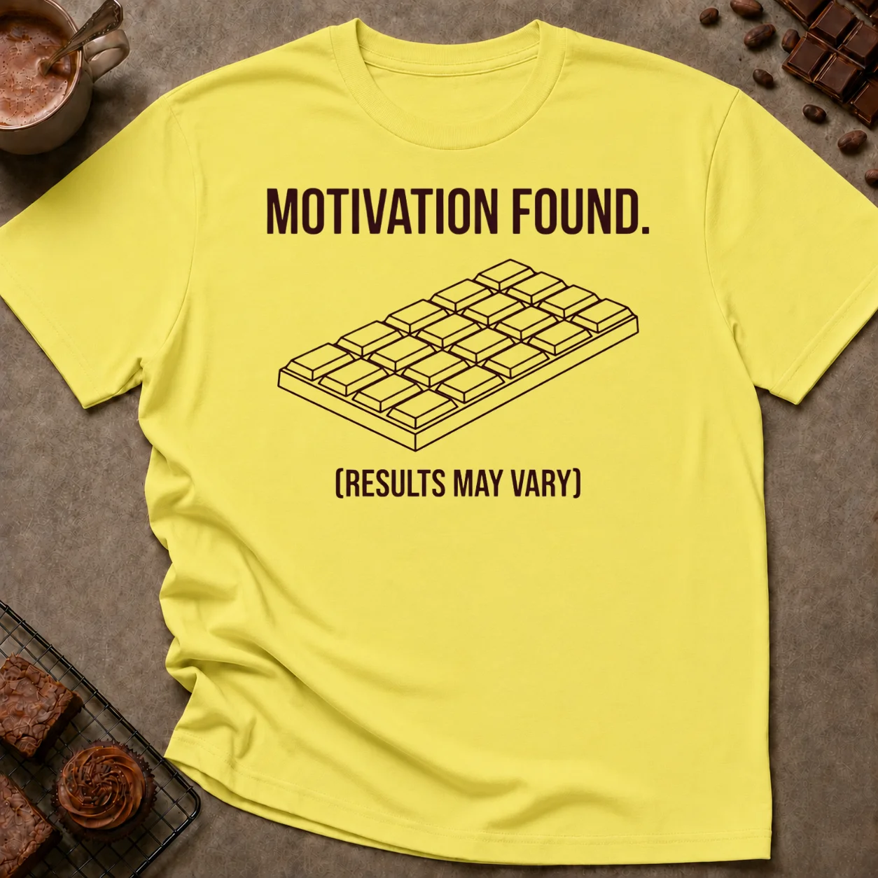 Motivation Found T-Shirt - Image 5