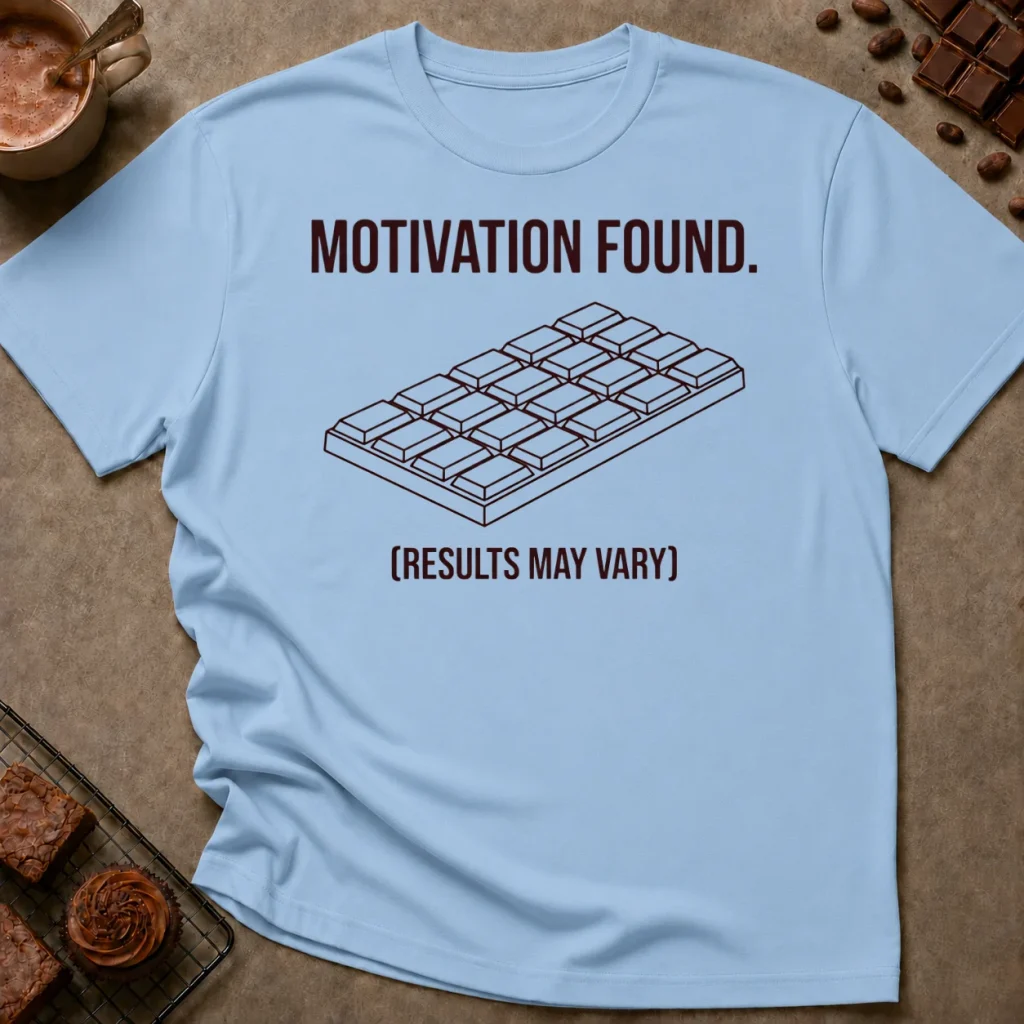 Motivation Found T-Shirt