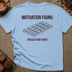 Motivation Found T-Shirt - Image 4