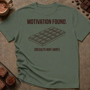 Motivation Found T-Shirt - Image 2