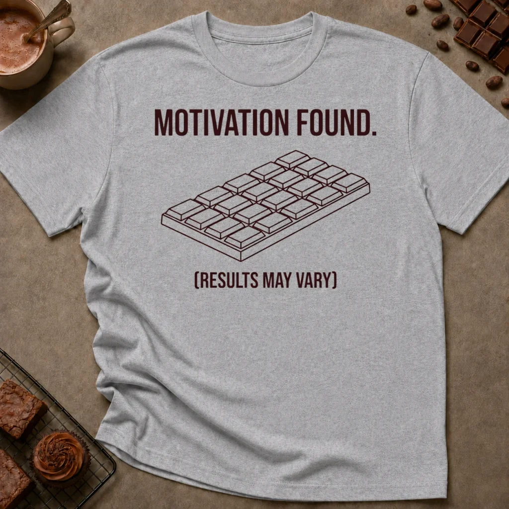 Motivation Found T-Shirt