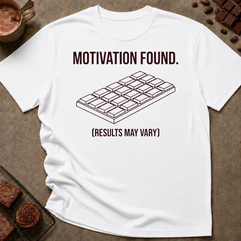 Motivation Found T-Shirt